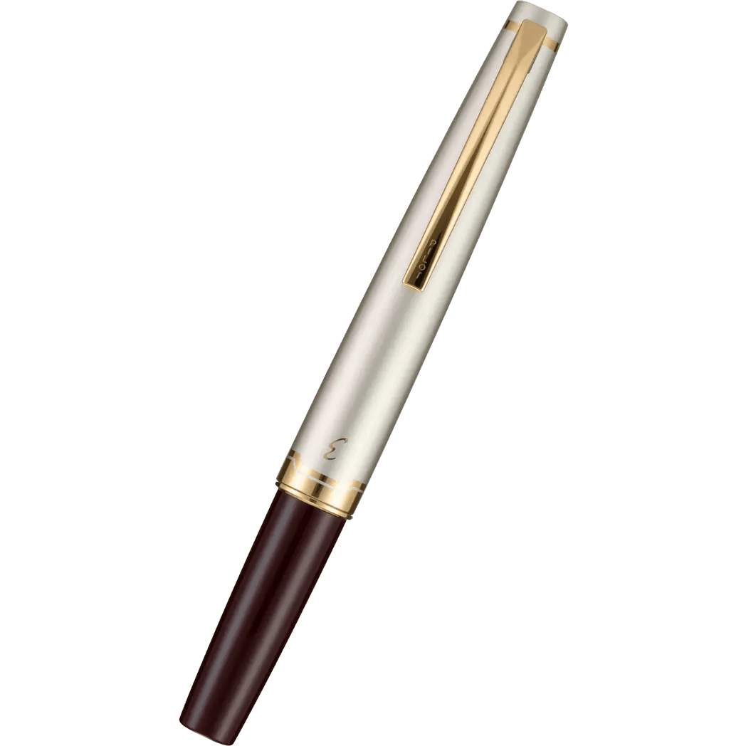 Pilot E95s Fountain Pen - Burgundy/Ivory - Pen Boutique Ltd