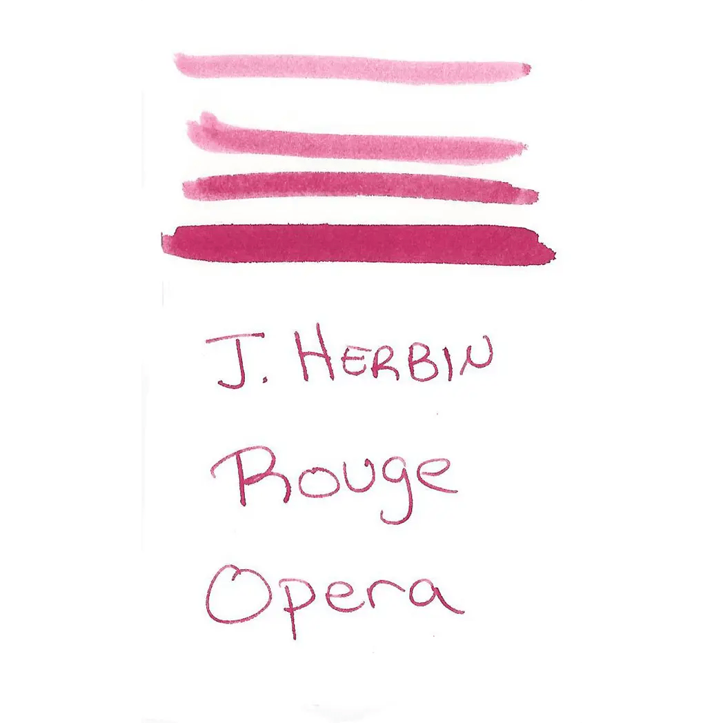 J. Herbin 30ml Fountain Pen Rouge Opera Bottled Ink - Pen Boutique Ltd