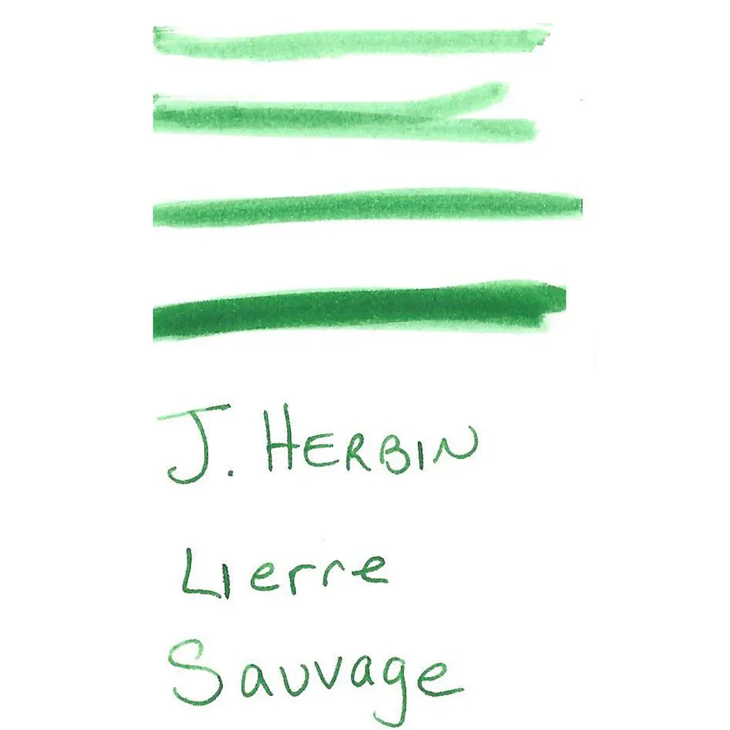 J. Herbin Fountain Pen Lierre Sauvage Bottled Ink-Pen Boutique Ltd