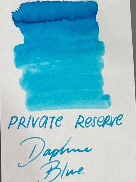 Private Reserve Winter Color Ink Bottle - Daphne Blue - 60ml - Pen Boutique Ltd