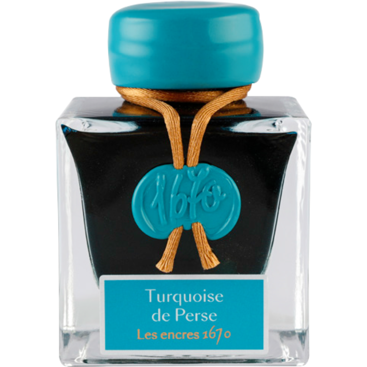 J. Herbin 1670 Anniversary Ink - Turquoise de Perse-Pen Boutique Ltd