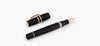 Visconti Homo Sapiens Fountain Pen – Volcano Lava Black – Bronze Trim-Pen Boutique Ltd