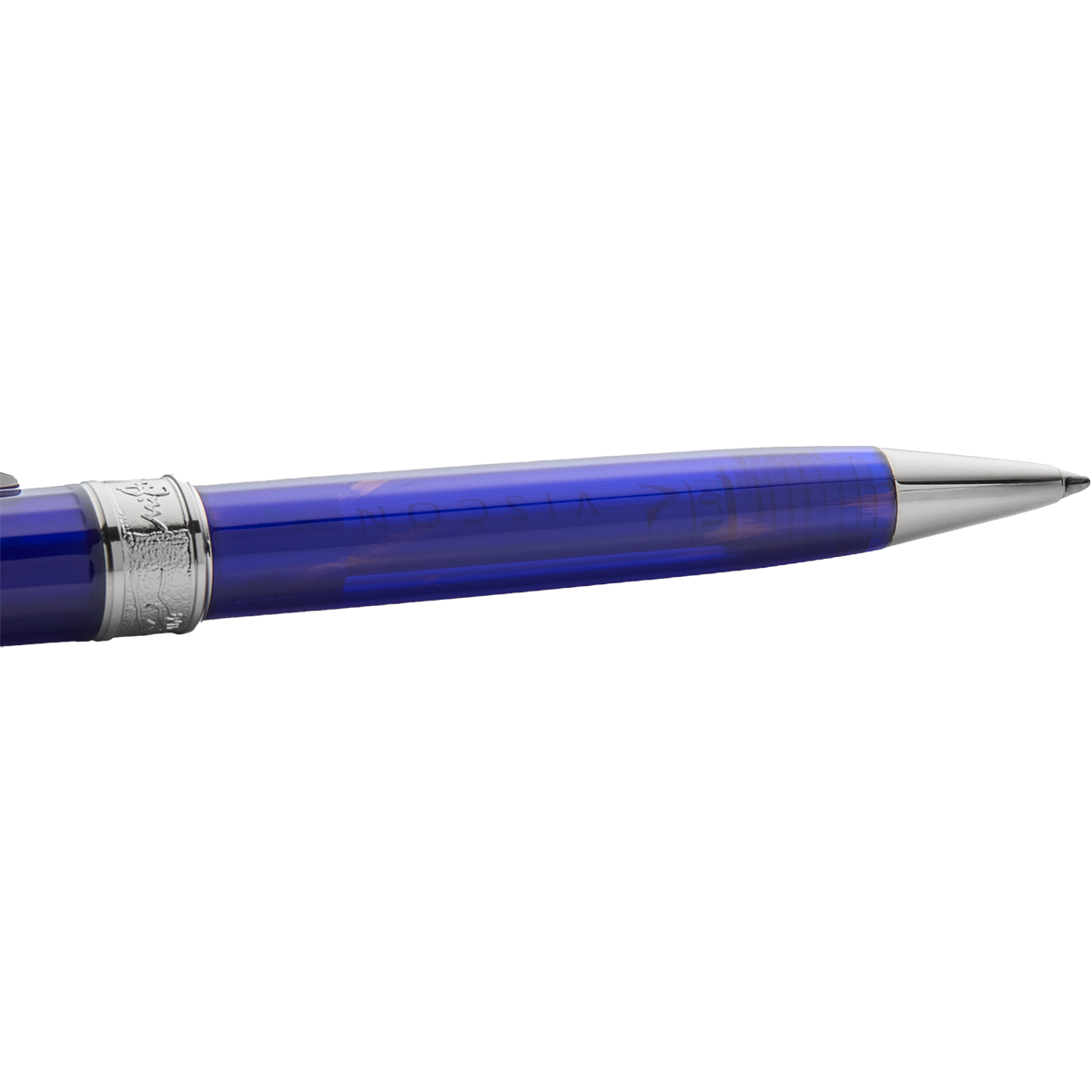 Visconti Michelangelo Ballpoint Pen - Blue-Pen Boutique Ltd