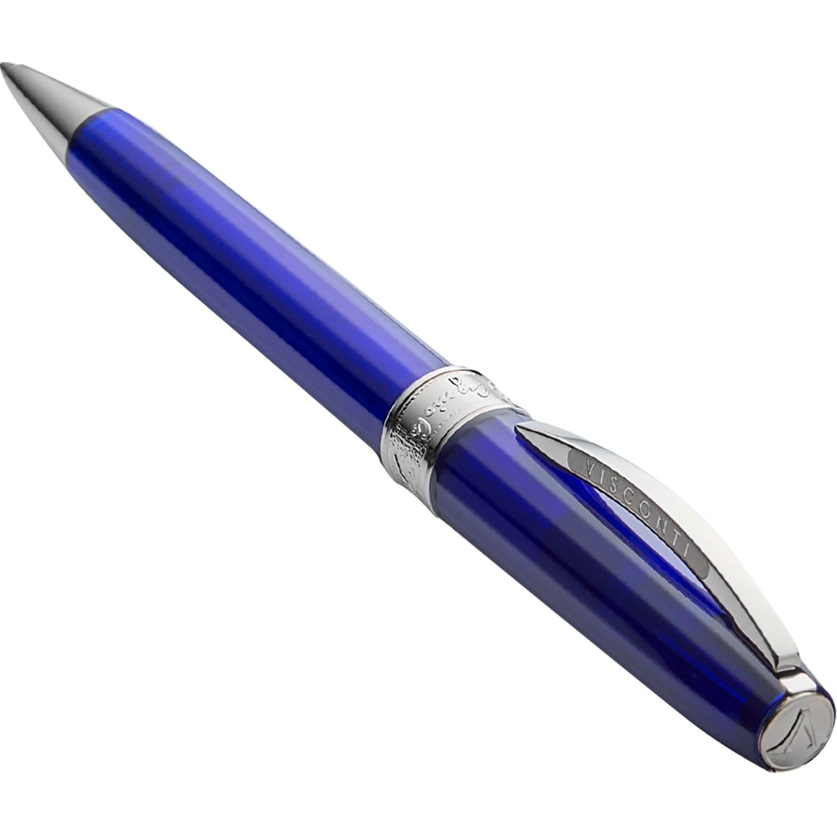Visconti Michelangelo Ballpoint Pen - Blue-Pen Boutique Ltd