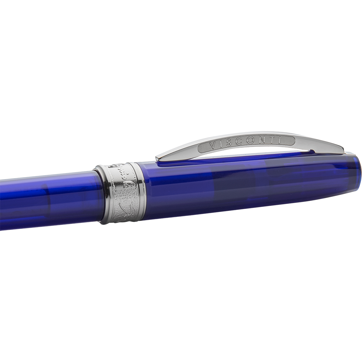 Visconti Michelangelo Ballpoint Pen - Blue-Pen Boutique Ltd