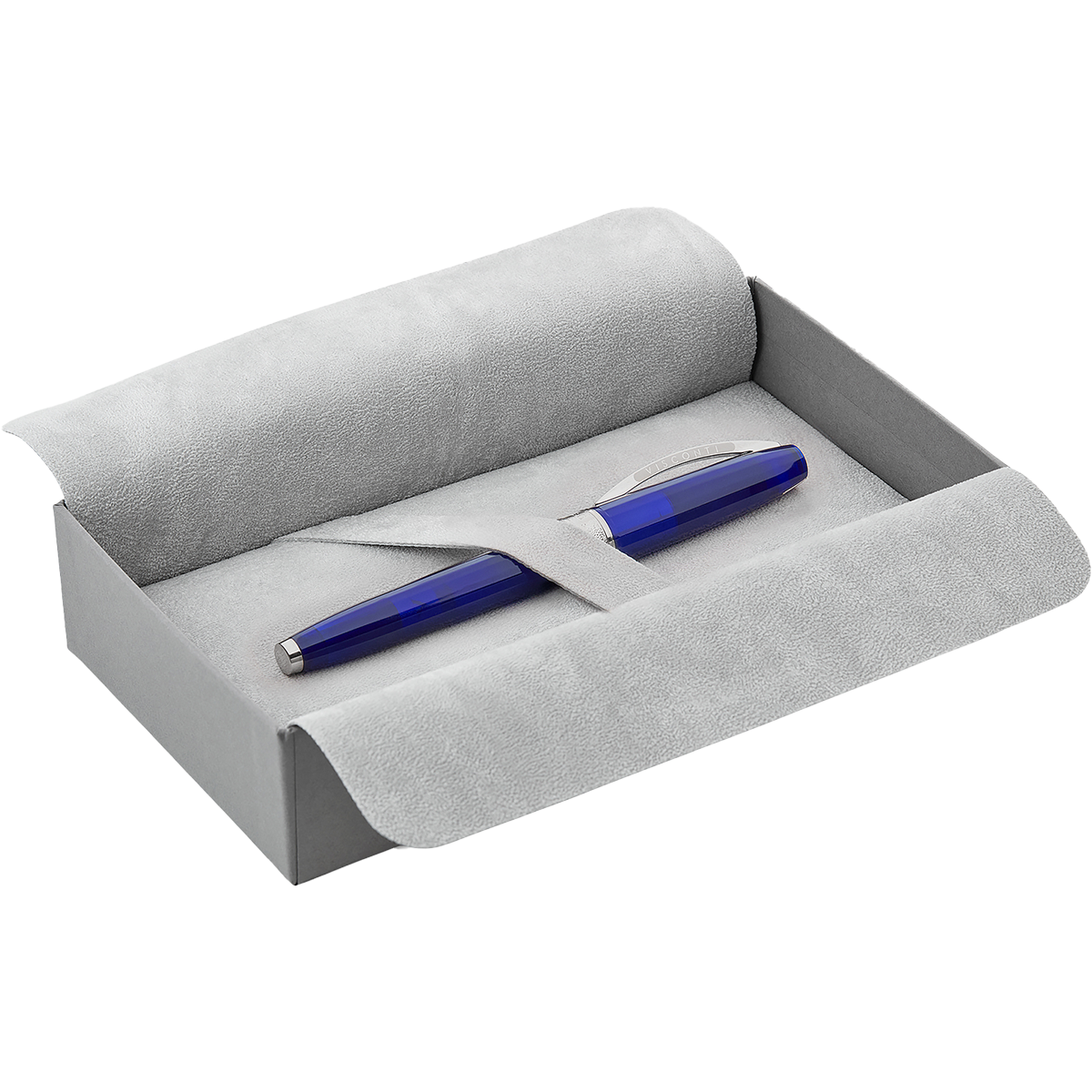 Visconti Michelangelo Rollerball Pen - Blue-Pen Boutique Ltd