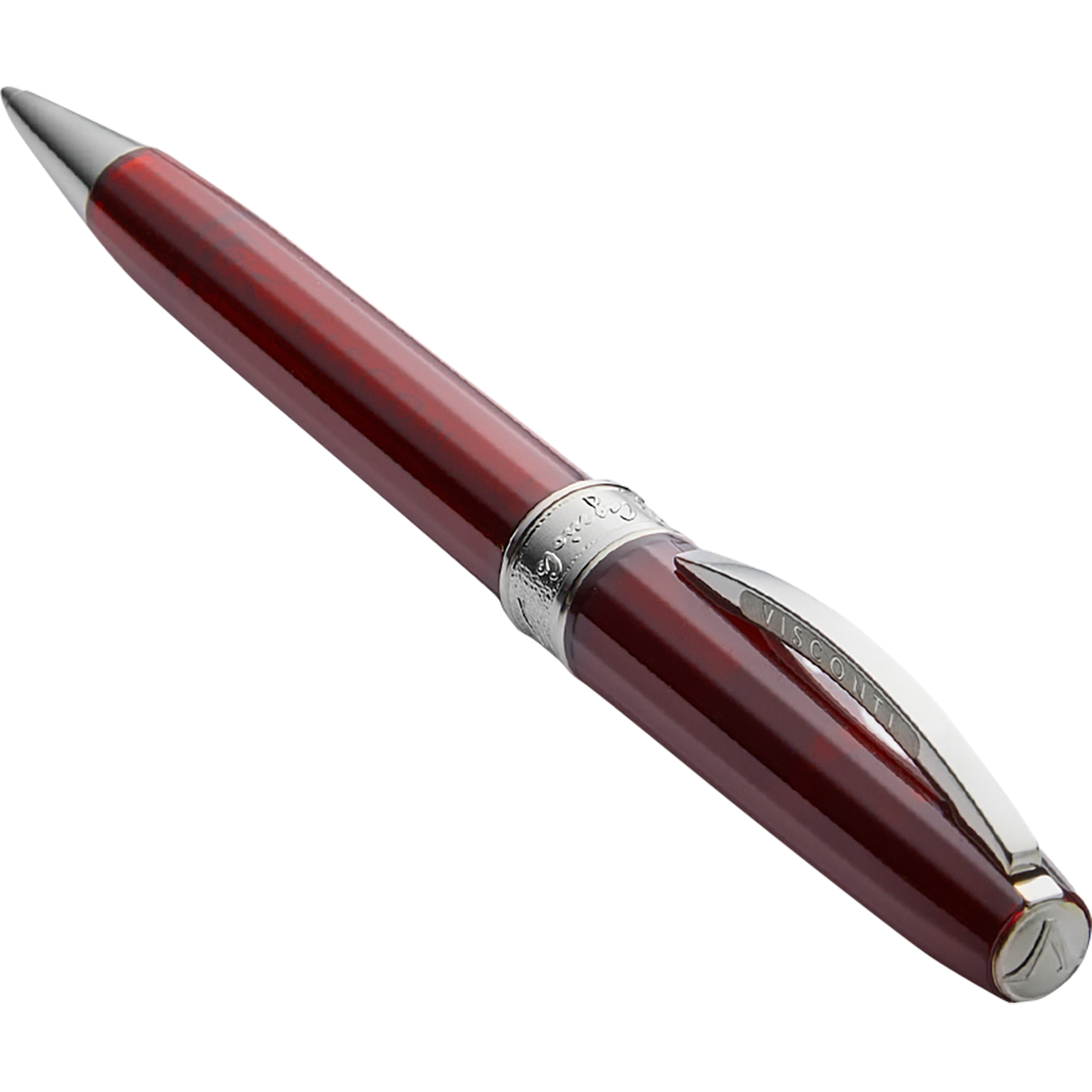 Visconti Michelangelo Ballpoint Pen - Red-Pen Boutique Ltd