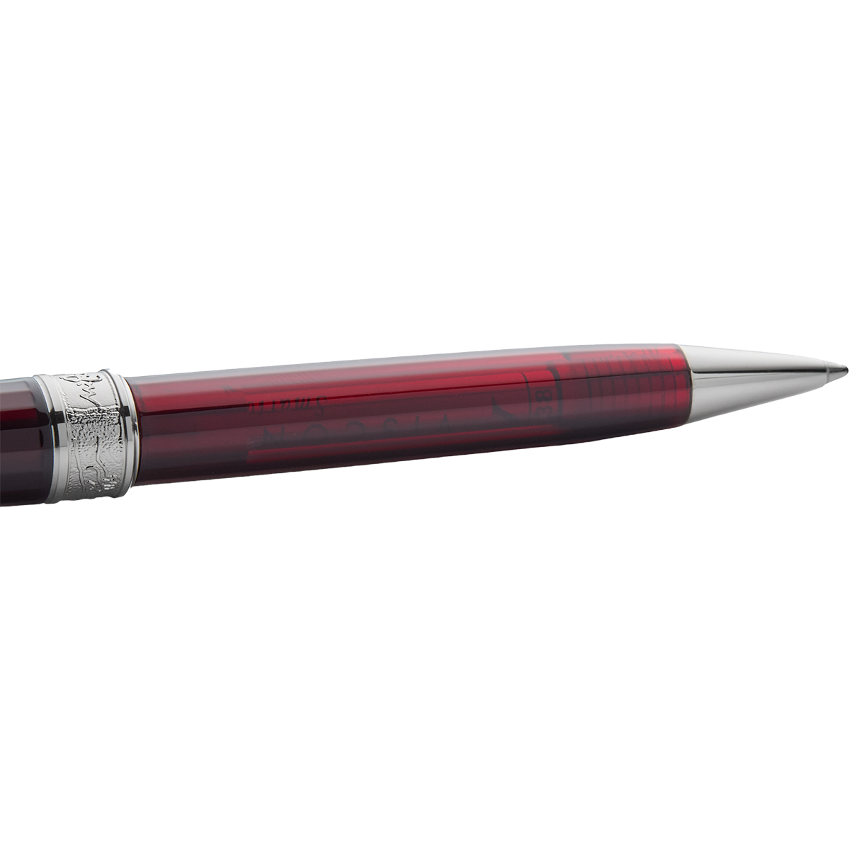 Visconti Michelangelo Ballpoint Pen - Red-Pen Boutique Ltd