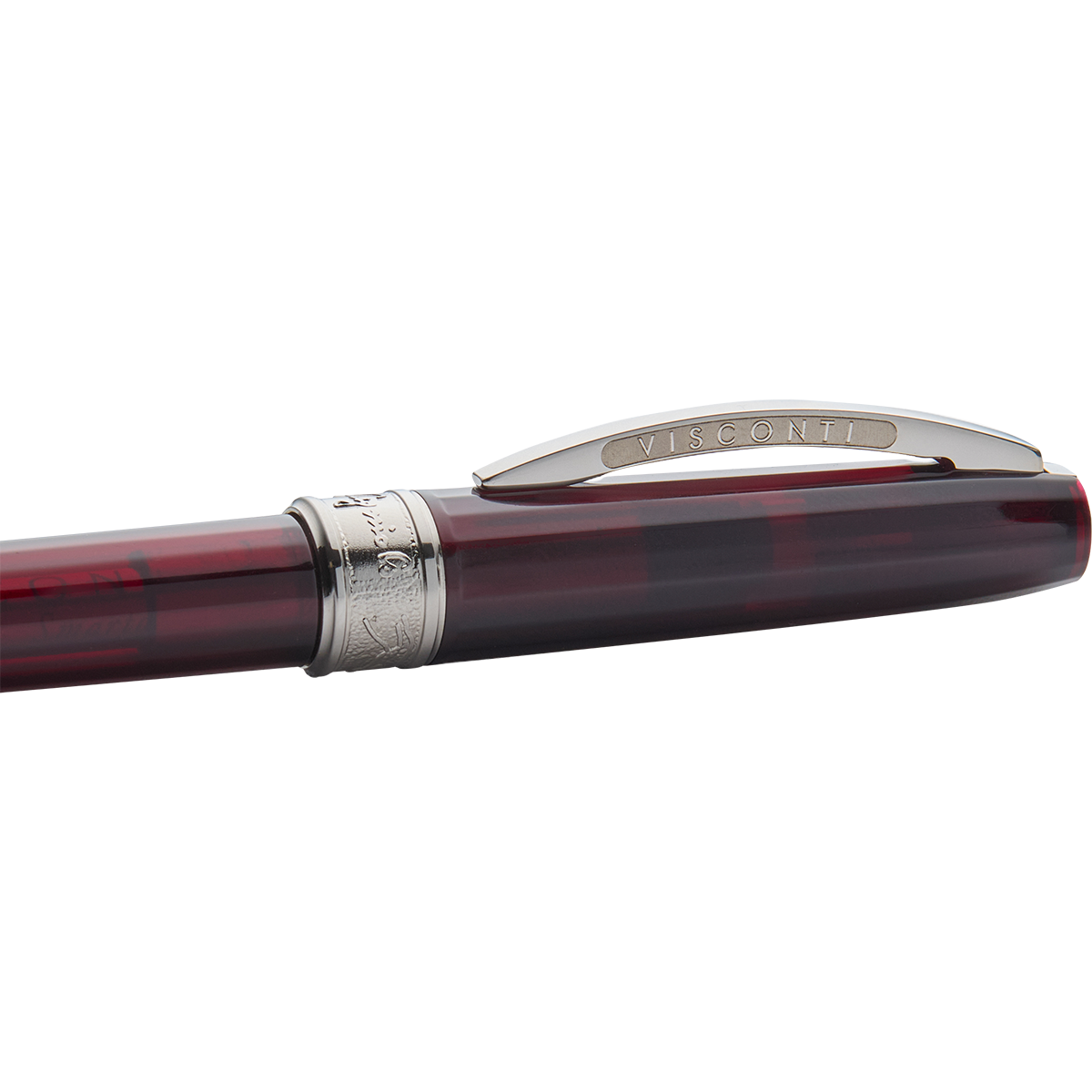 Visconti Michelangelo Ballpoint Pen - Red-Pen Boutique Ltd