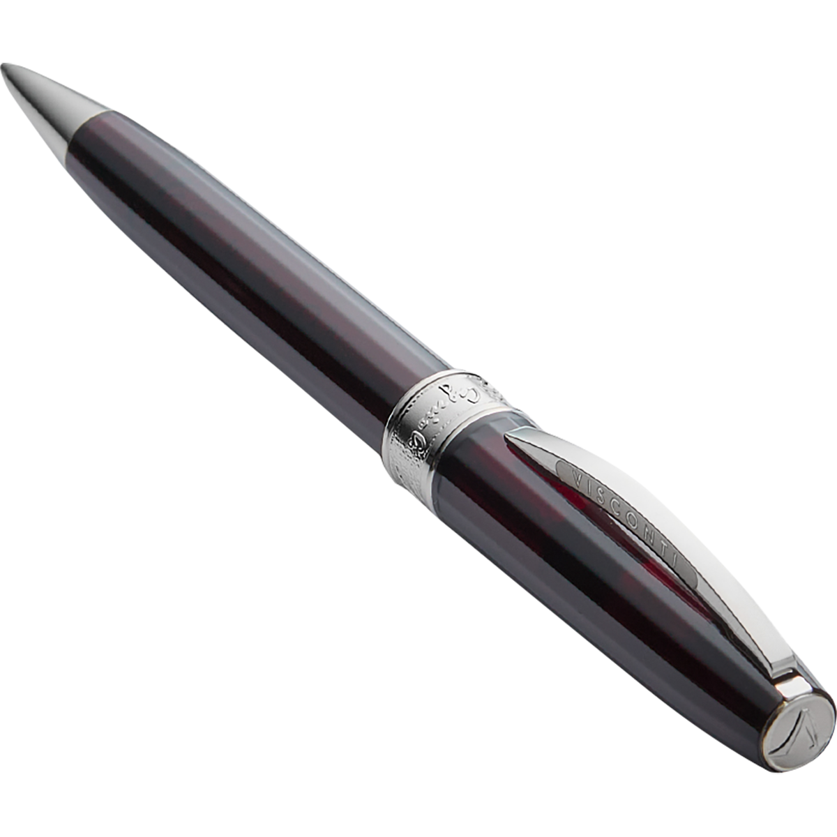 Visconti Michelangelo Ballpoint Pen - Black-Pen Boutique Ltd