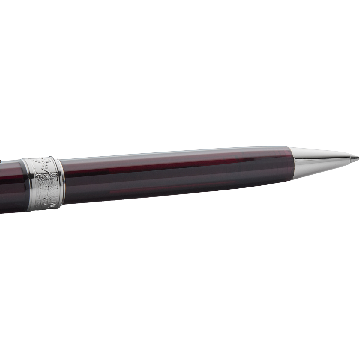 Visconti Michelangelo Ballpoint Pen - Black-Pen Boutique Ltd