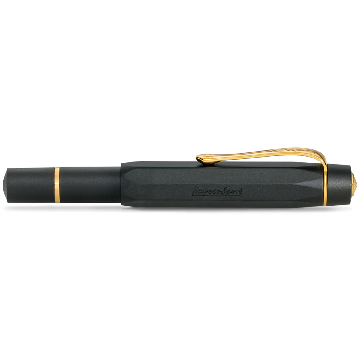 Kaweco Sport Fountain Pen - Solo Black Kaweco