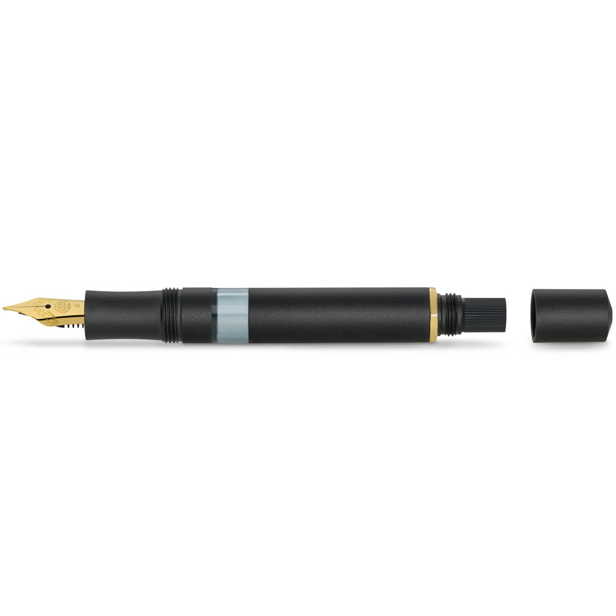 Kaweco Sport Fountain Pen - Solo Black Kaweco