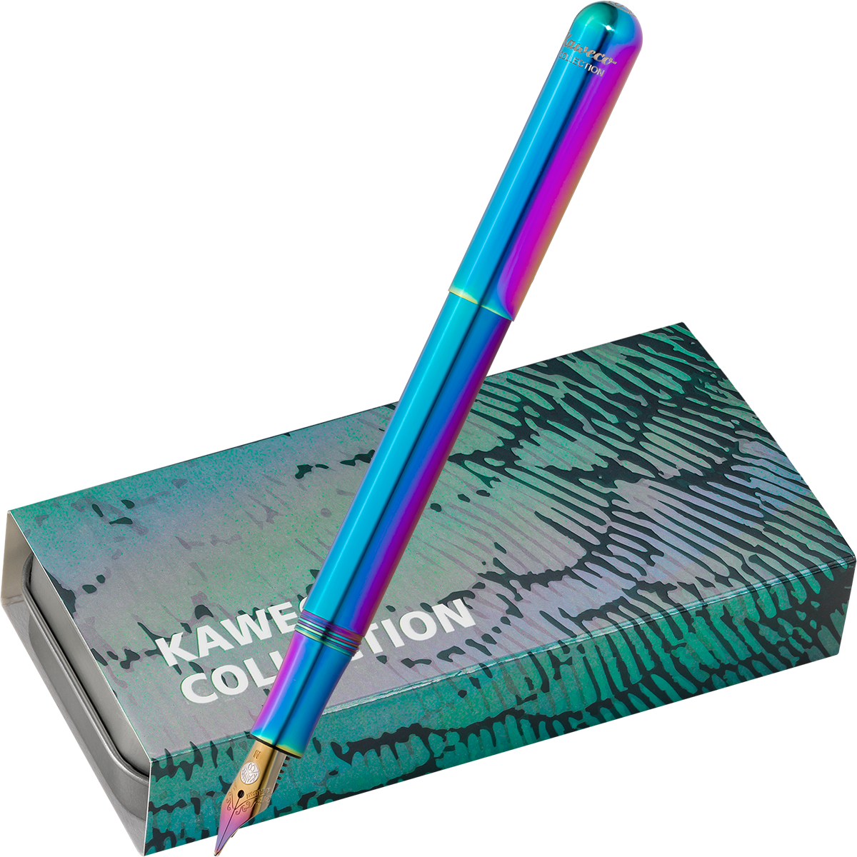 Kaweco Liliput Fountain Pen - Limited Edition – Kolibri Iridescent-Pen Boutique Ltd