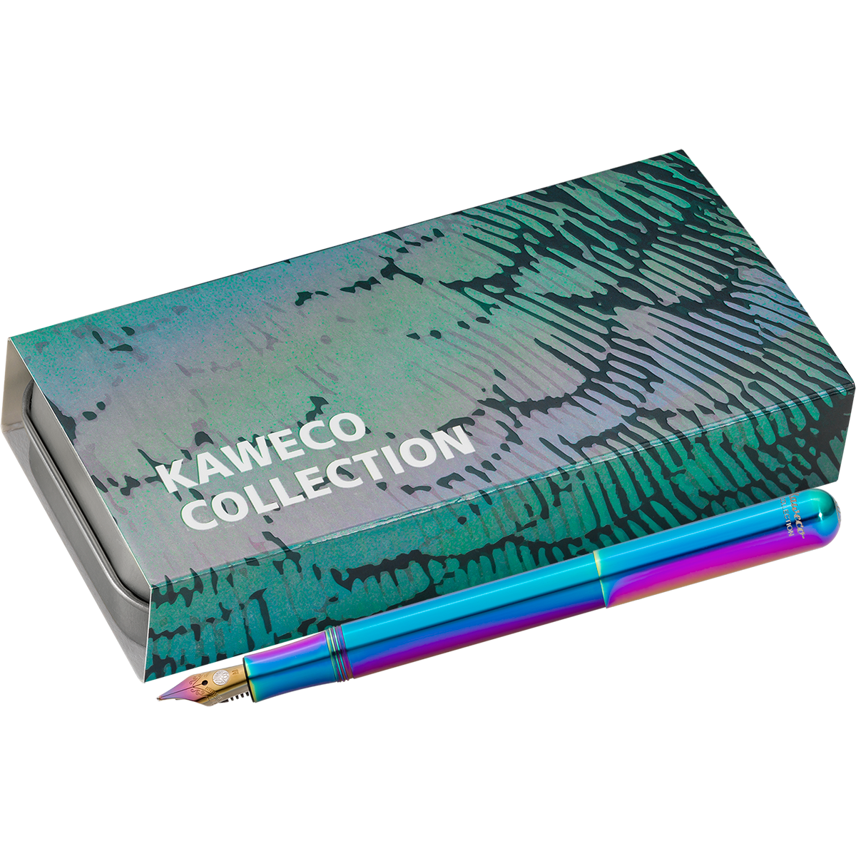 Kaweco Liliput Fountain Pen - Limited Edition – Kolibri Iridescent-Pen Boutique Ltd