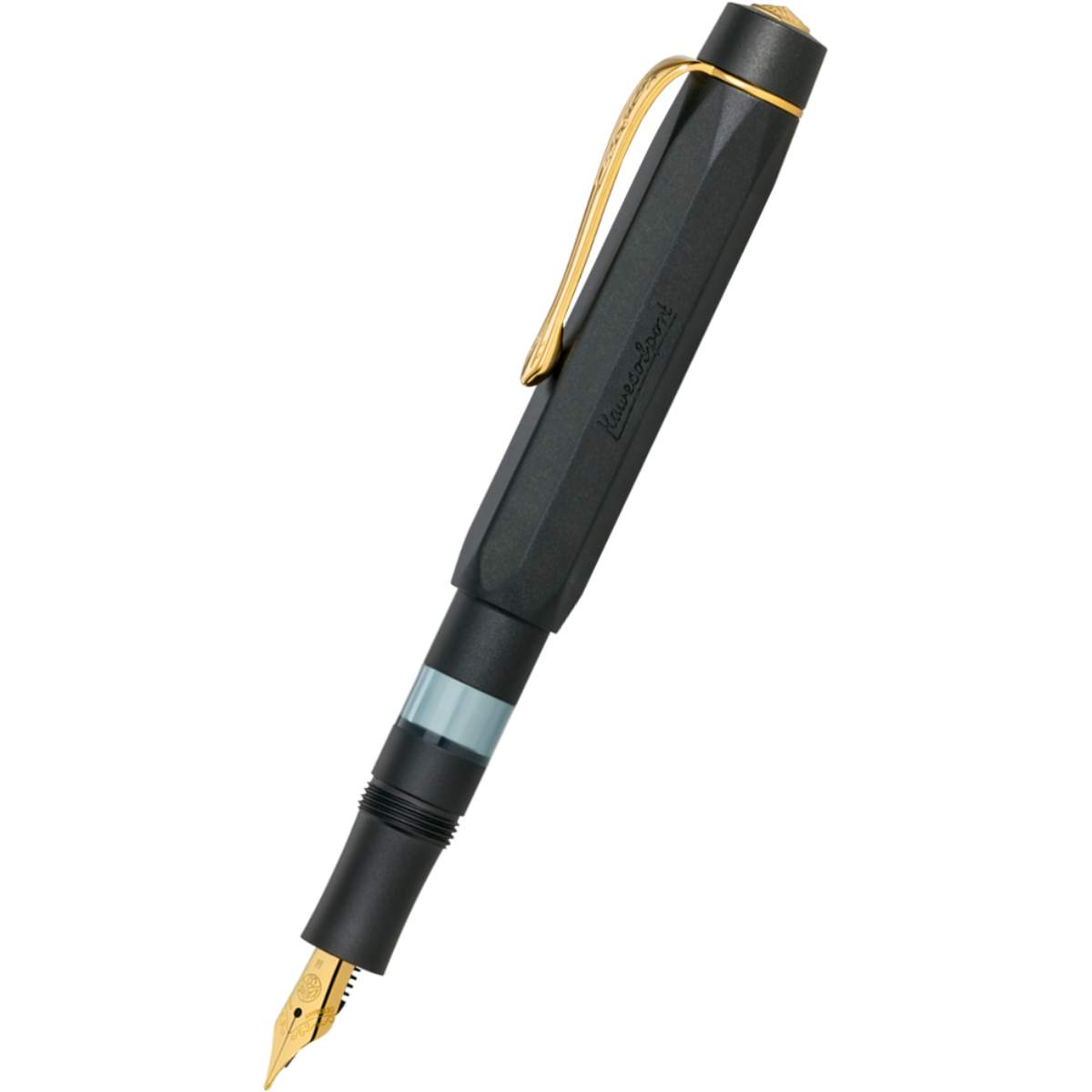 Kaweco Sport Fountain Pen - Solo Black Kaweco