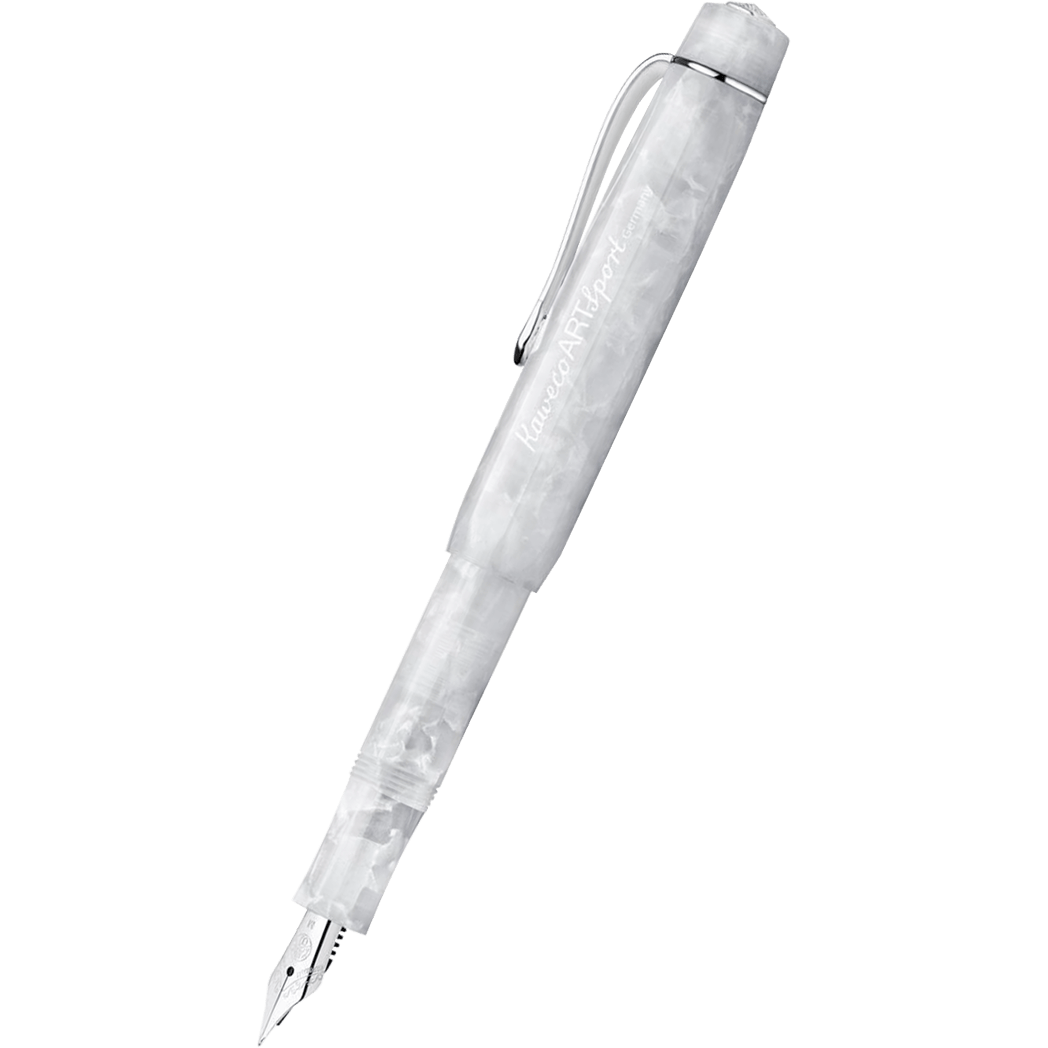 Kaweco Art Sport Fountain Pen - Mineral White-Pen Boutique Ltd