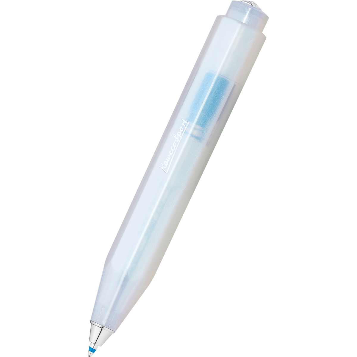 Kaweco Sport Ballpoint Pen - Lunar Light Blue - Pen Boutique Ltd