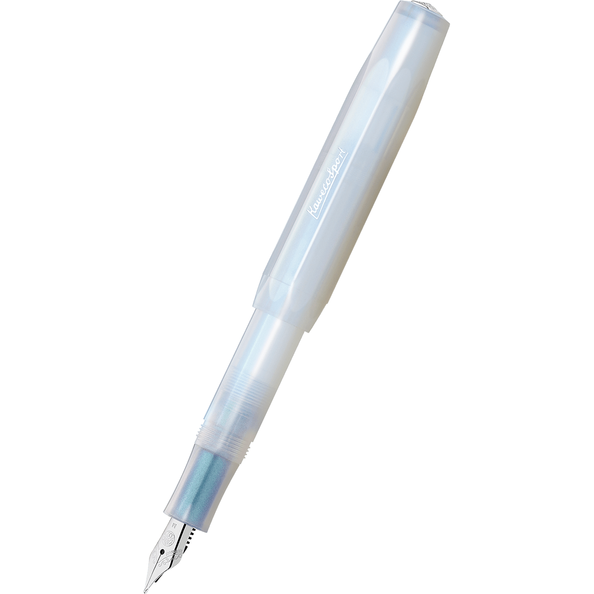Kaweco Sport Fountain Pen - Lunar Light Blue - Pen Boutique Ltd