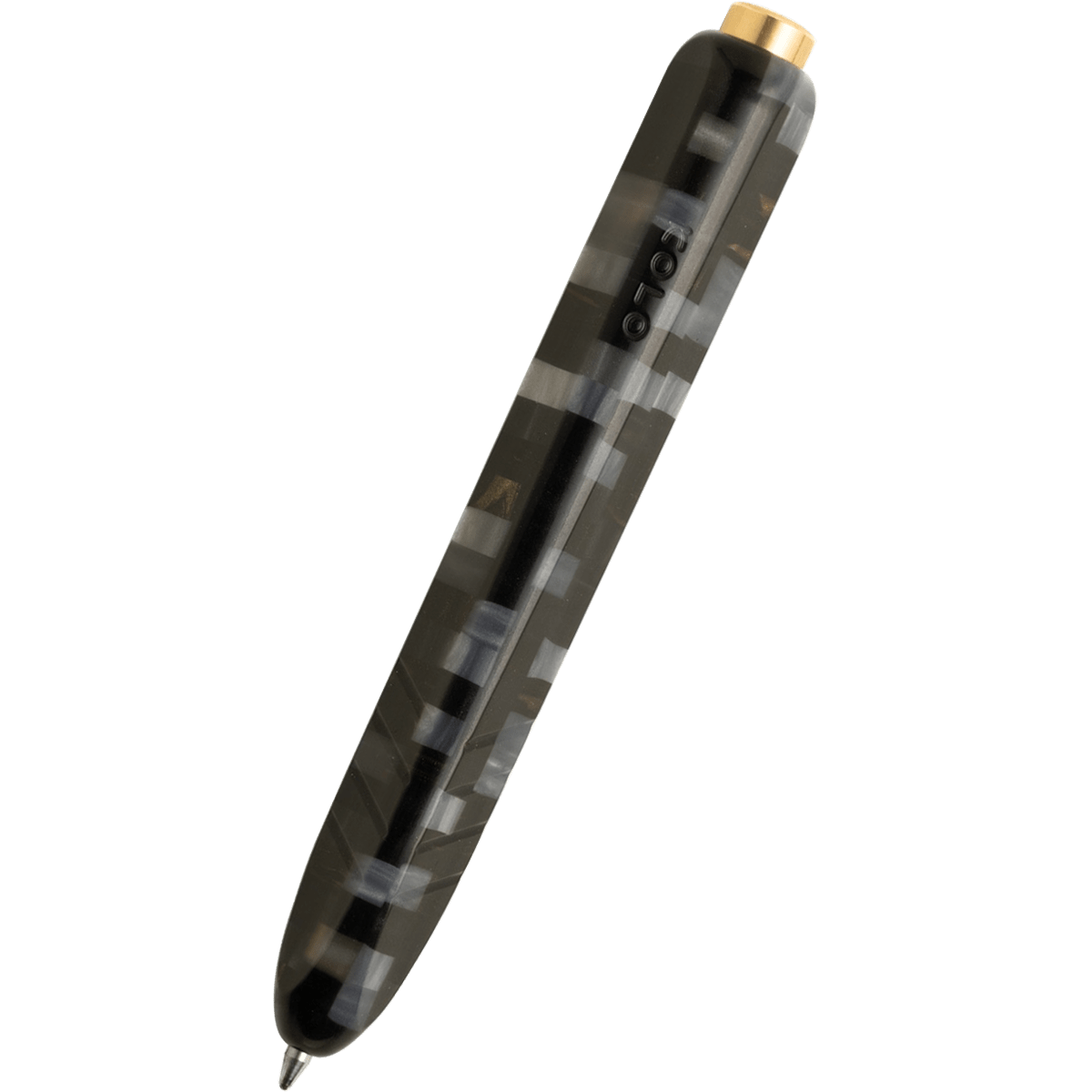 Kolo Tino Ballpoint Pen - Acrylic Ashen (Limited Edition) - Pen Boutique Ltd