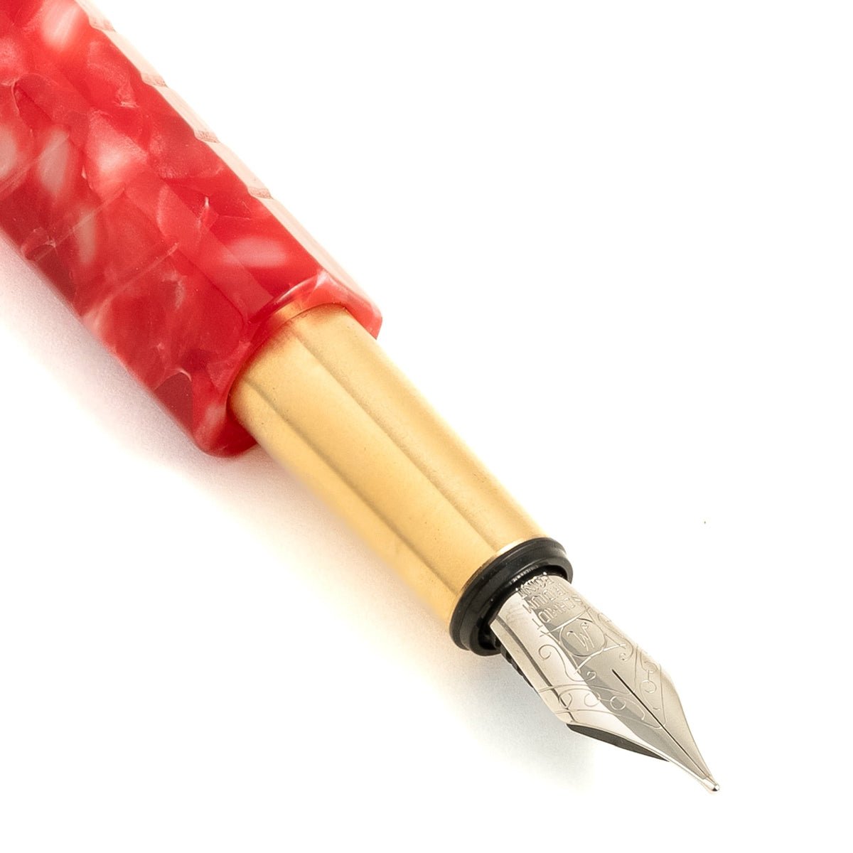 Kolo Tino Fountain Pen - Acrylic Rock Candy (Limited Edition) - Pen Boutique Ltd