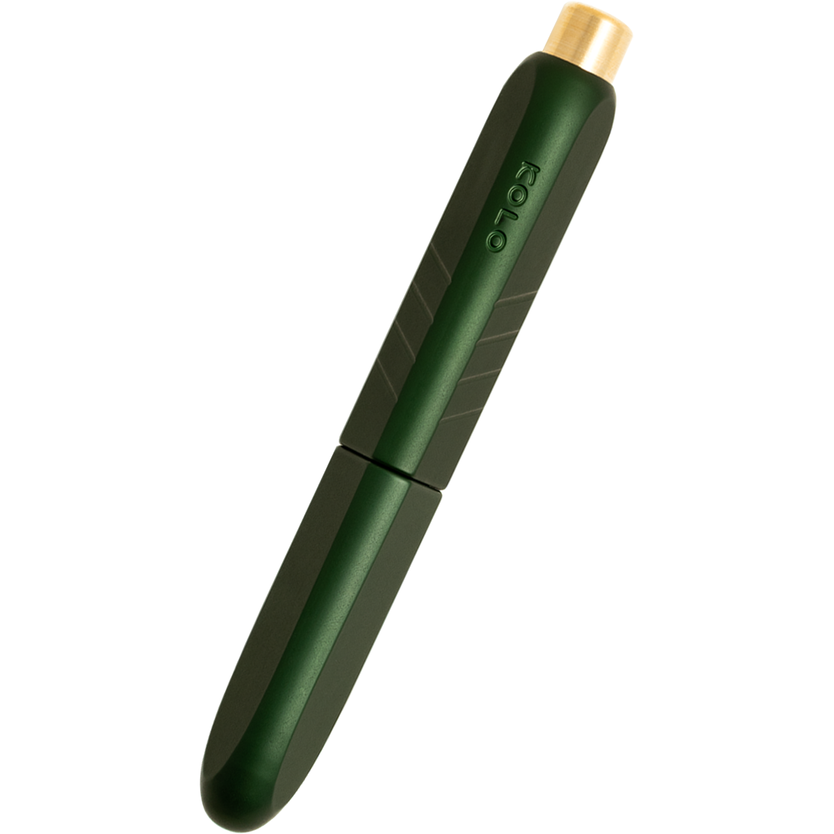 Kolo Tino Fountain Pen - Anodized Aluminum Verdant-Pen Boutique Ltd
