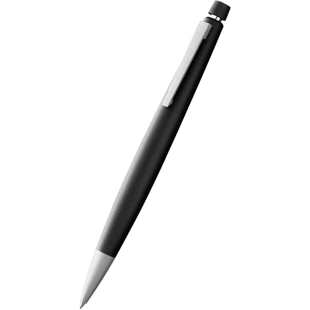 Lamy 2000 Black - Stainless Steel Clip Mechanical Pencil .7mm-Pen Boutique Ltd
