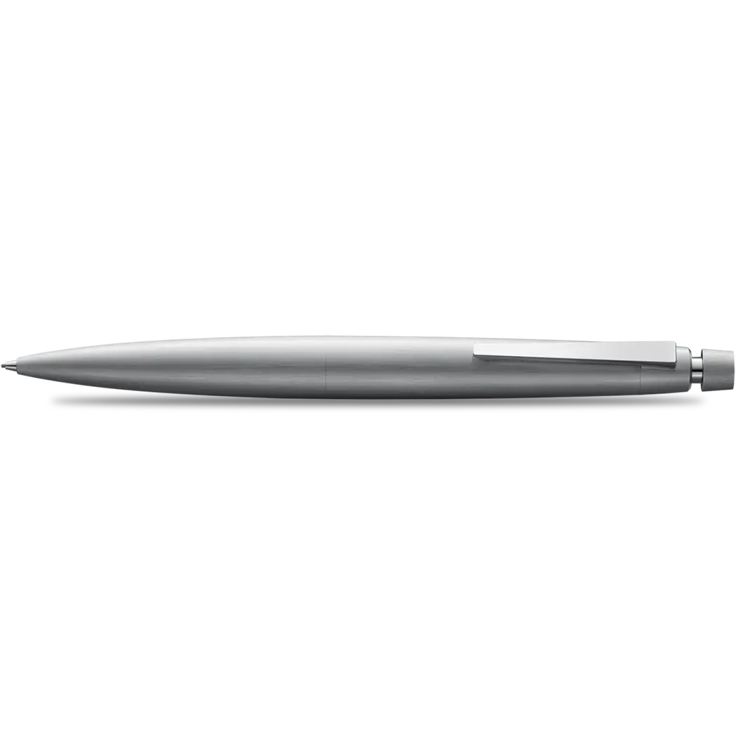 Lamy 2000 Brushed Stainless Steel Mechanical Pencil 0.7mm-Pen Boutique Ltd