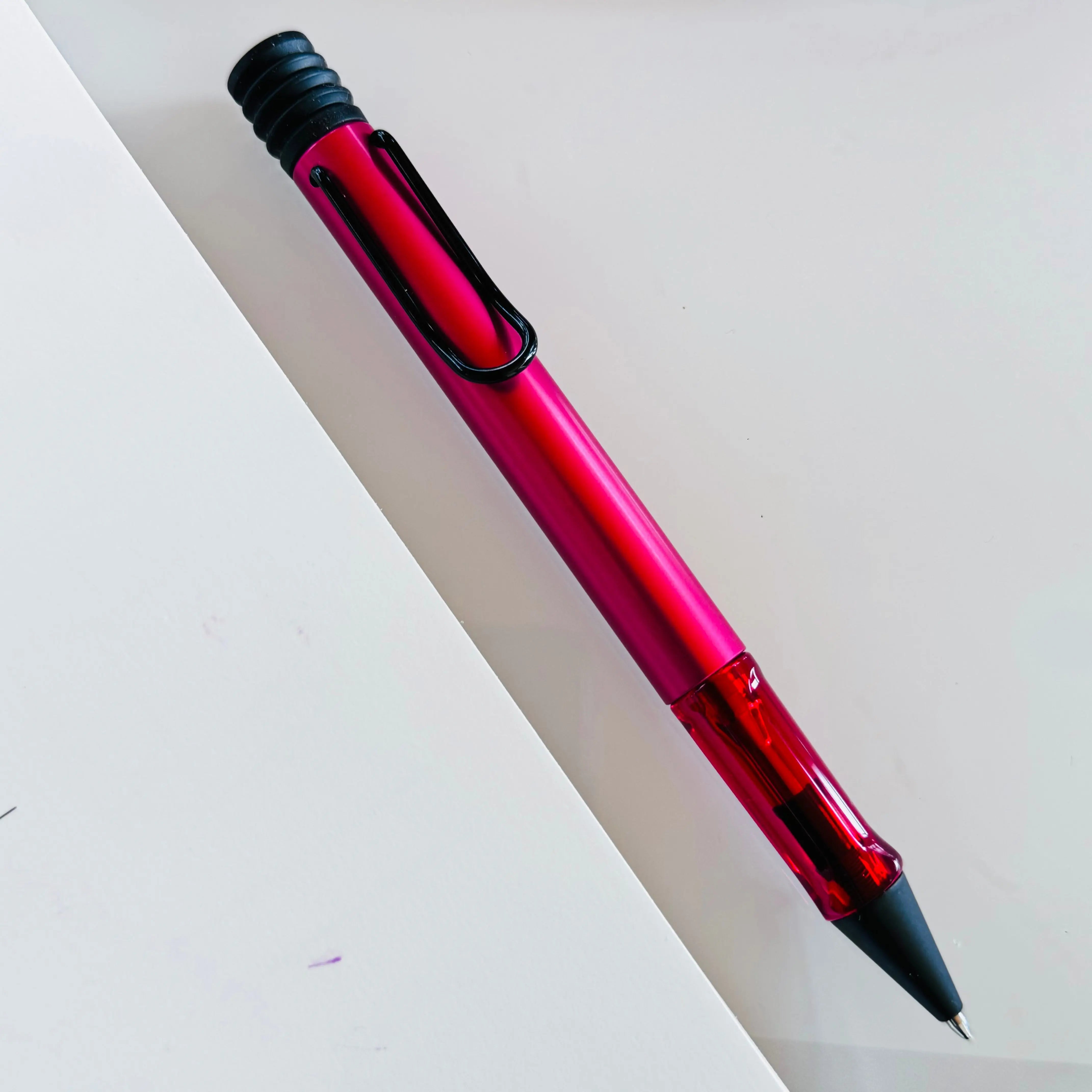 Lamy AL - Star Ballpoint Pen - Fiery (Special Edition) - Pen Boutique Ltd