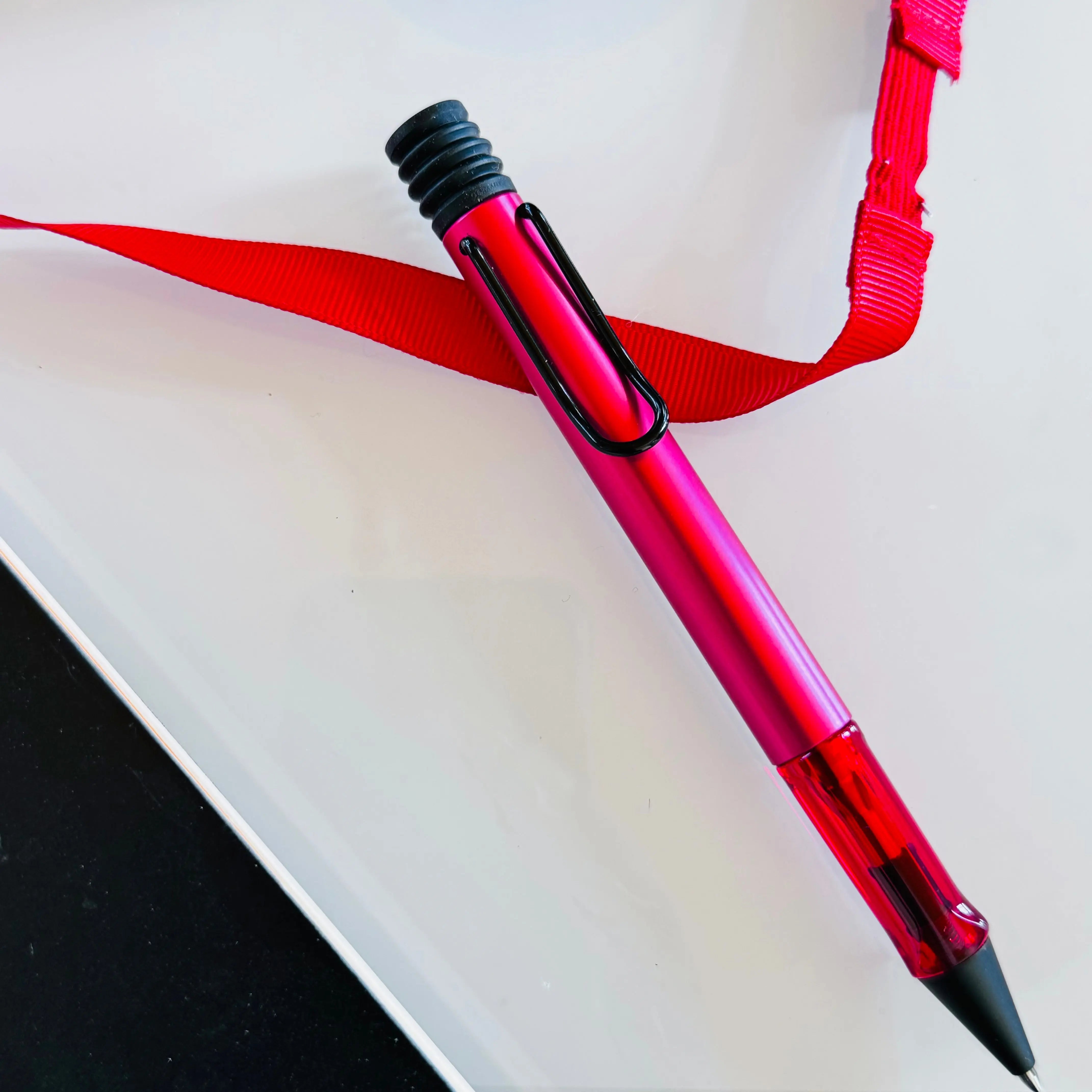 Lamy AL - Star Ballpoint Pen - Fiery (Special Edition) - Pen Boutique Ltd