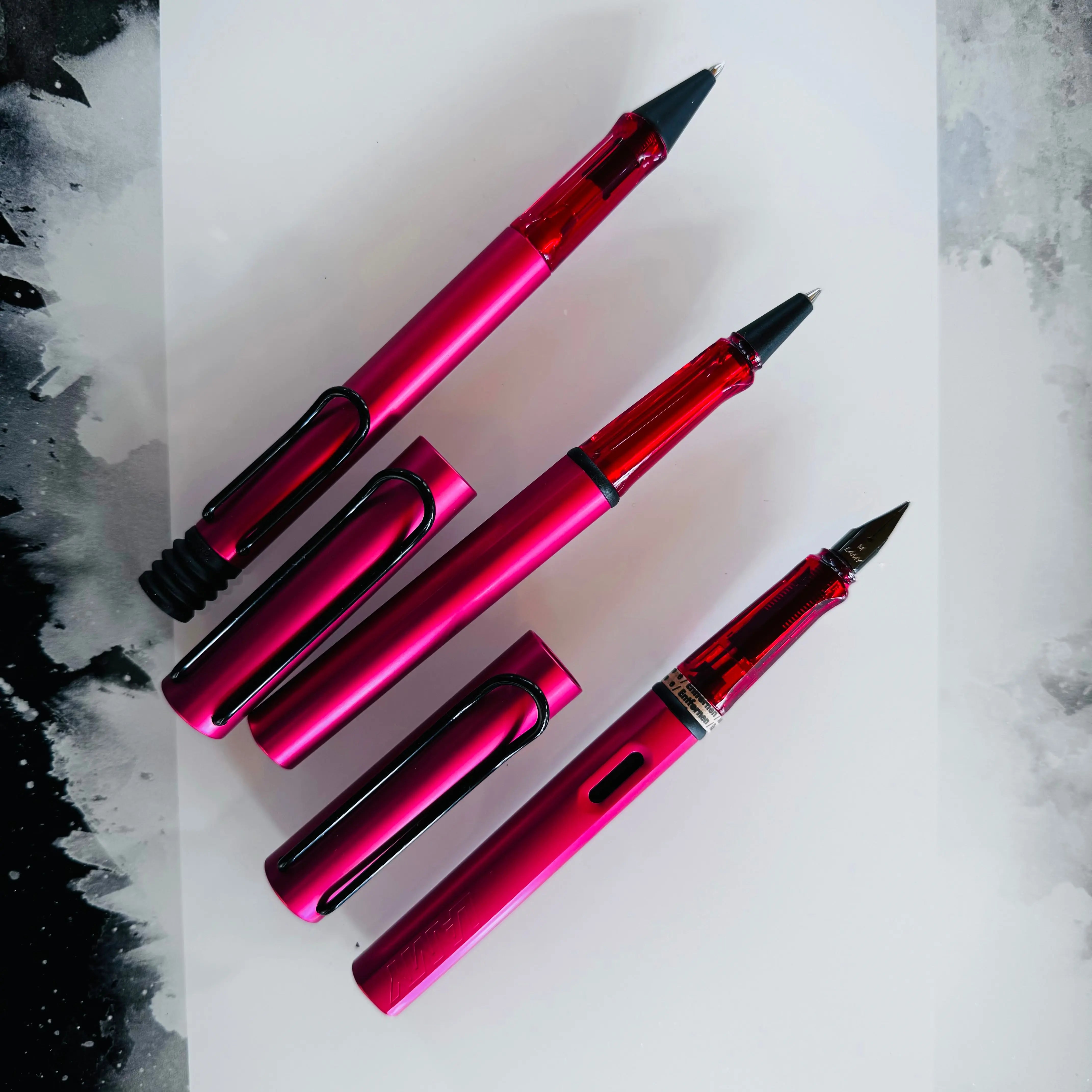 Lamy AL - Star Ballpoint Pen - Fiery (Special Edition) - Pen Boutique Ltd