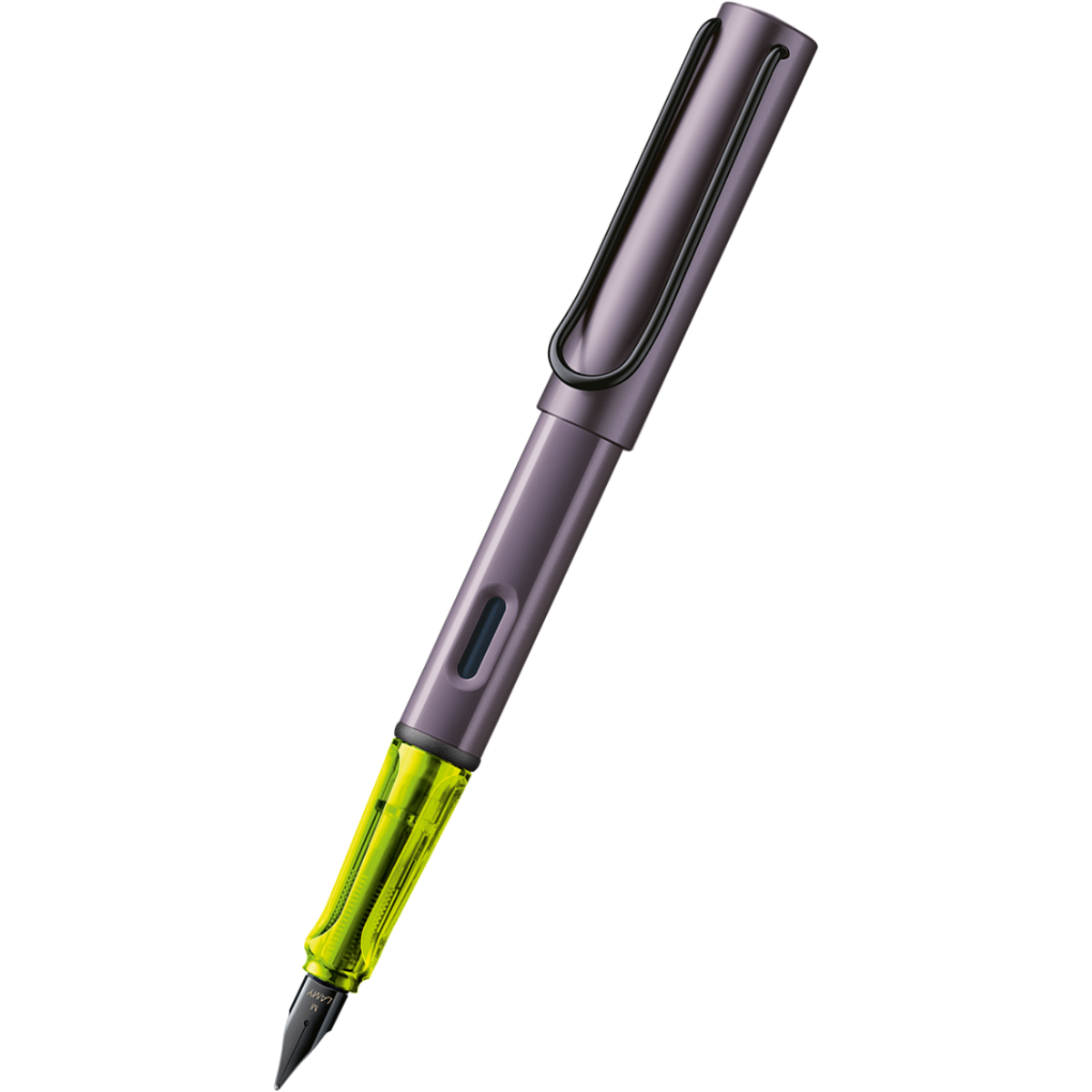 Lamy AL-Star Fountain Pen - Aubergine (Special Edition)-Pen Boutique Ltd