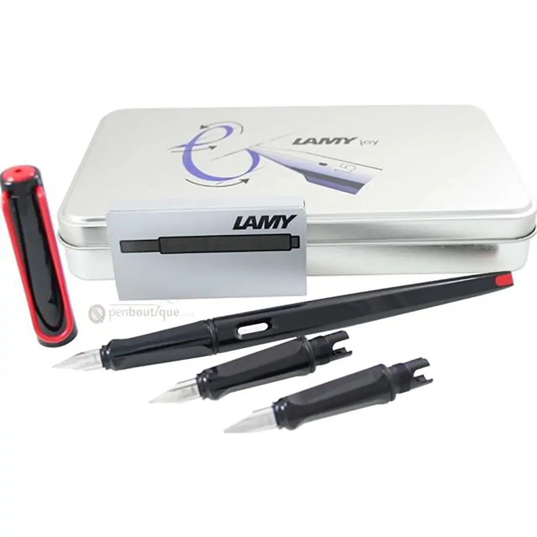 Lamy Joy Calligraphy Fountain Pen Set - L15S-Pen Boutique Ltd