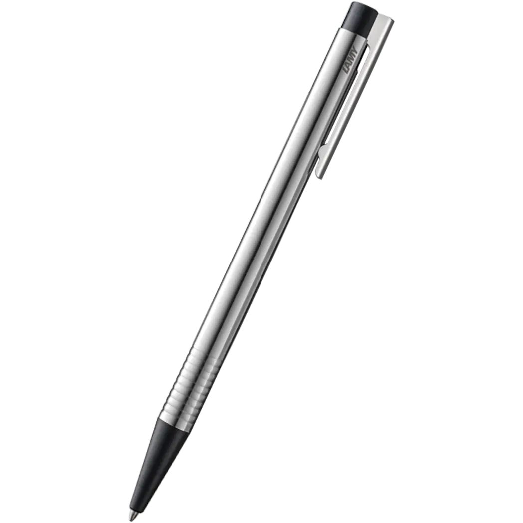 Lamy Logo Ballpoint Pen - Matt Black-Pen Boutique Ltd