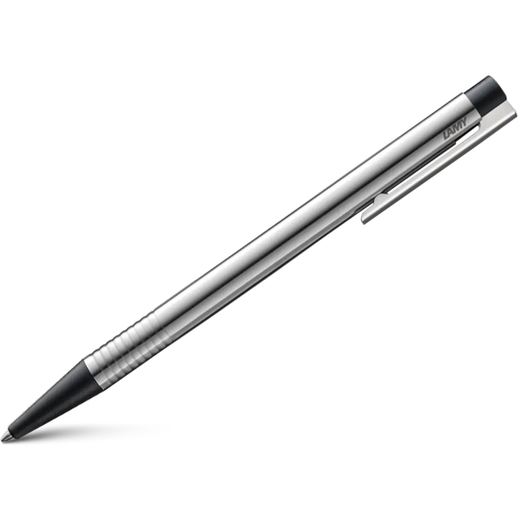 Lamy Logo Ballpoint Pen - Matt Black-Pen Boutique Ltd