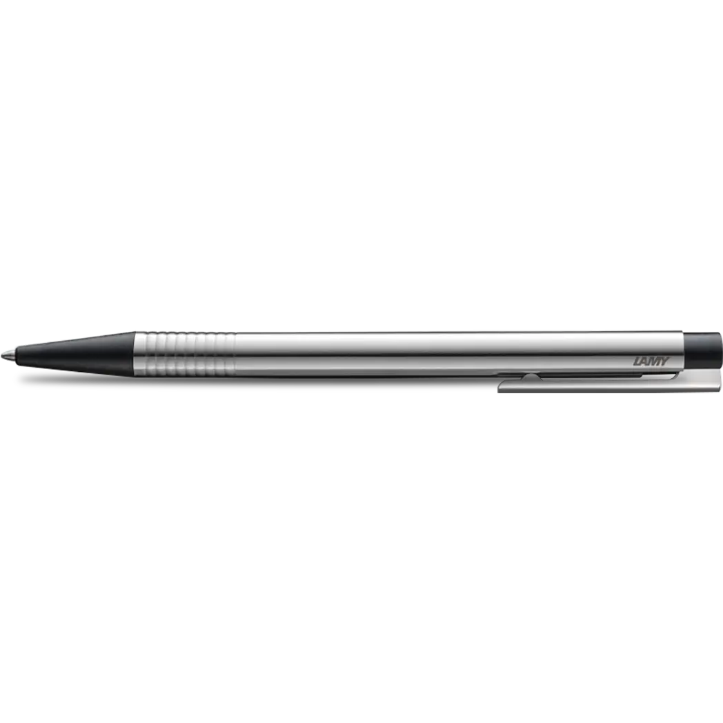 Lamy Logo Ballpoint Pen - Matt Black-Pen Boutique Ltd