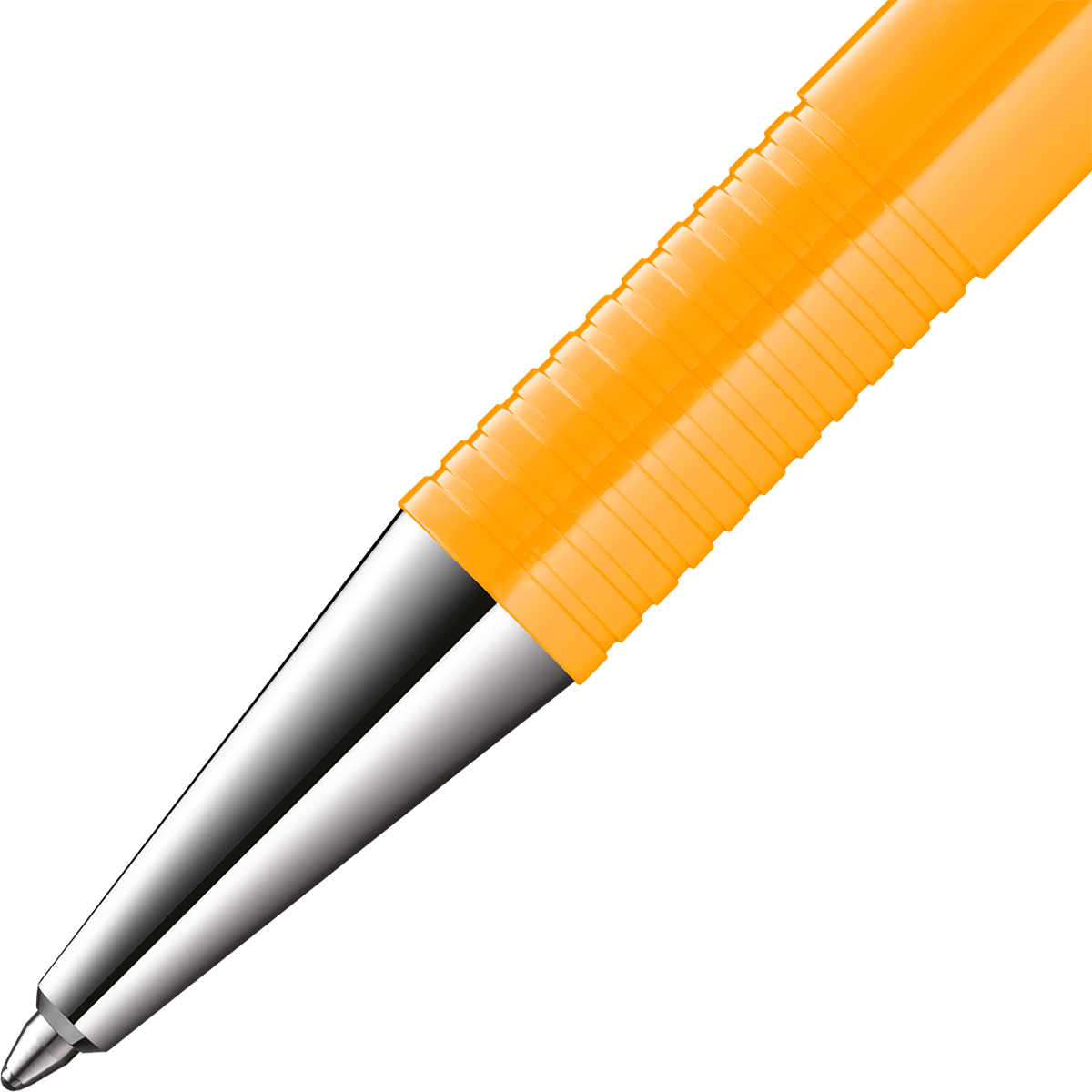 Lamy Logo M+ Ballpoint Pen - Neon Orange - Special Edition - Pen Boutique Ltd