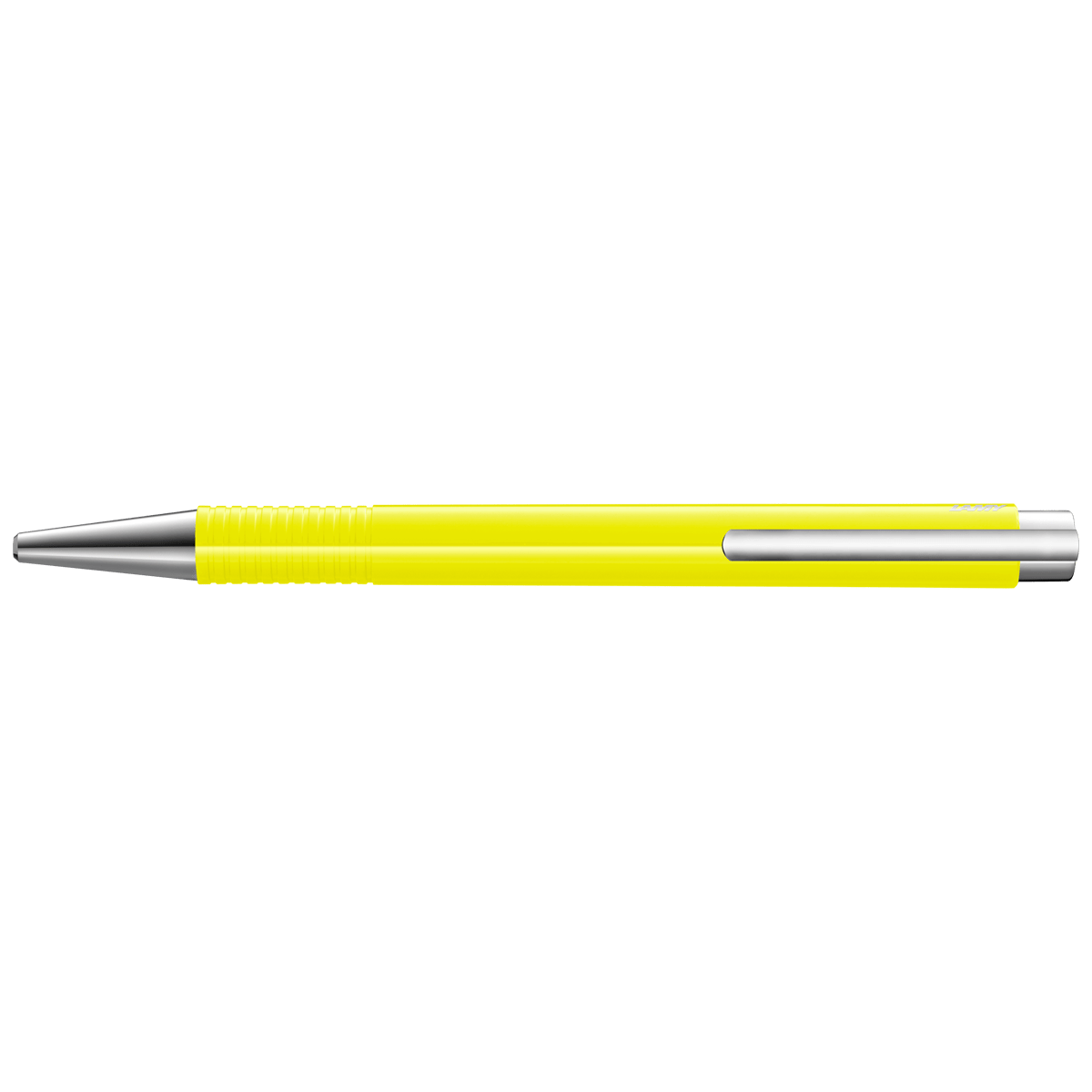 Lamy Logo M+ Ballpoint Pen - Neon Yellow - Special Edition - Pen Boutique Ltd