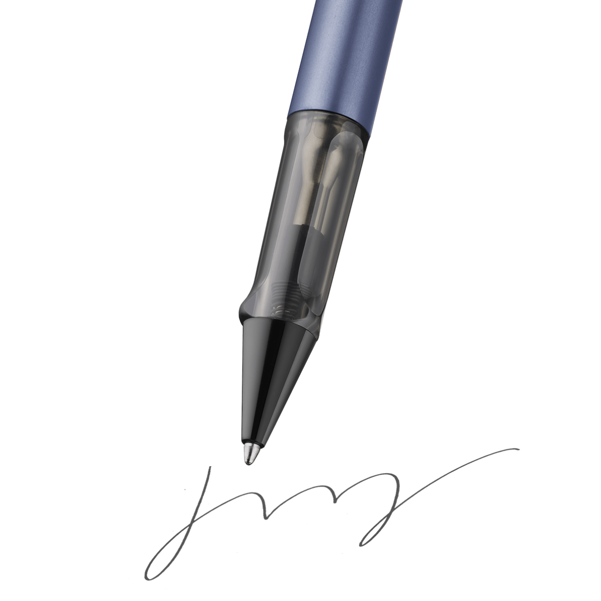 Lamy Lx Ballpoint Pen - Blue - Pen Boutique Ltd