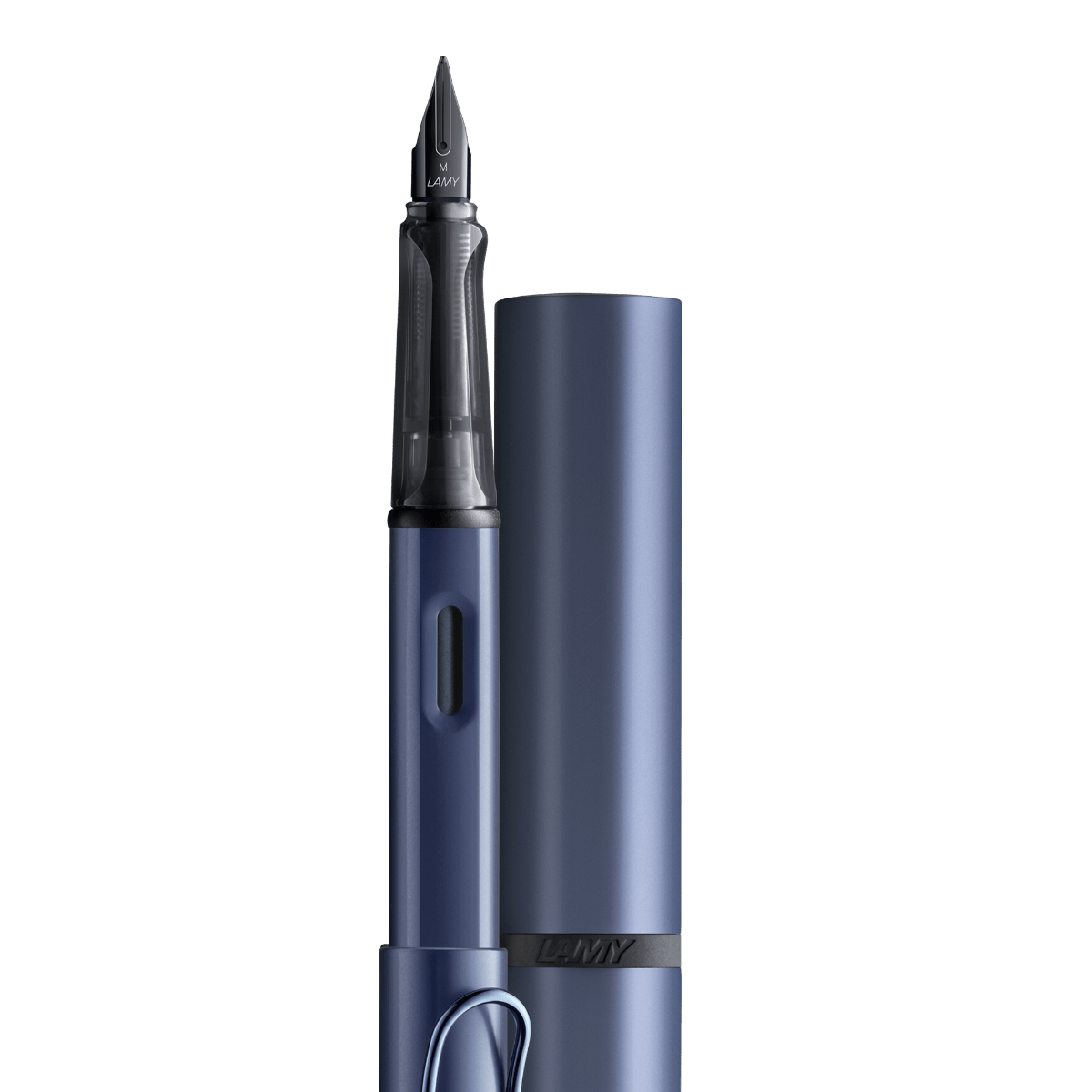 Lamy Lx Fountain Pen - Blue - Pen Boutique Ltd