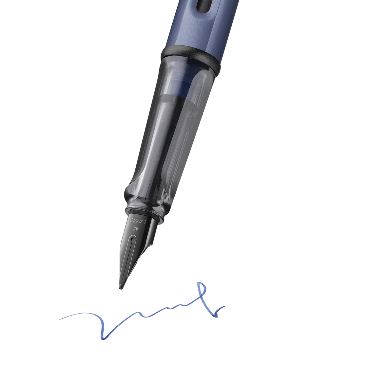 Lamy Lx Fountain Pen - Blue - Pen Boutique Ltd