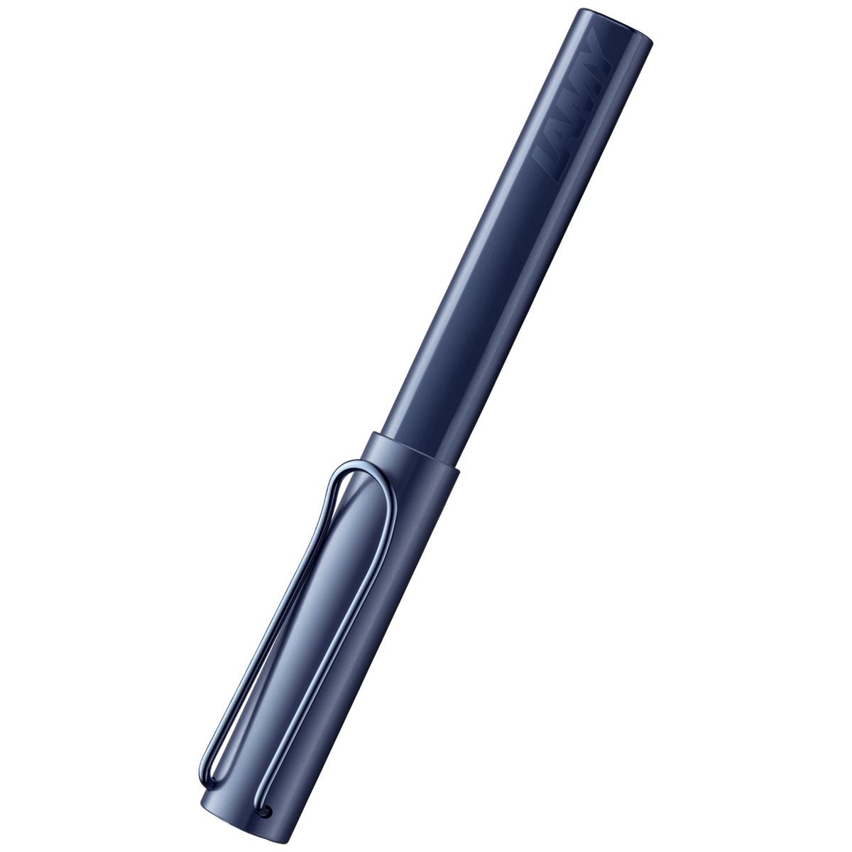 Lamy Lx Rollerball Pen - Blue - Pen Boutique Ltd