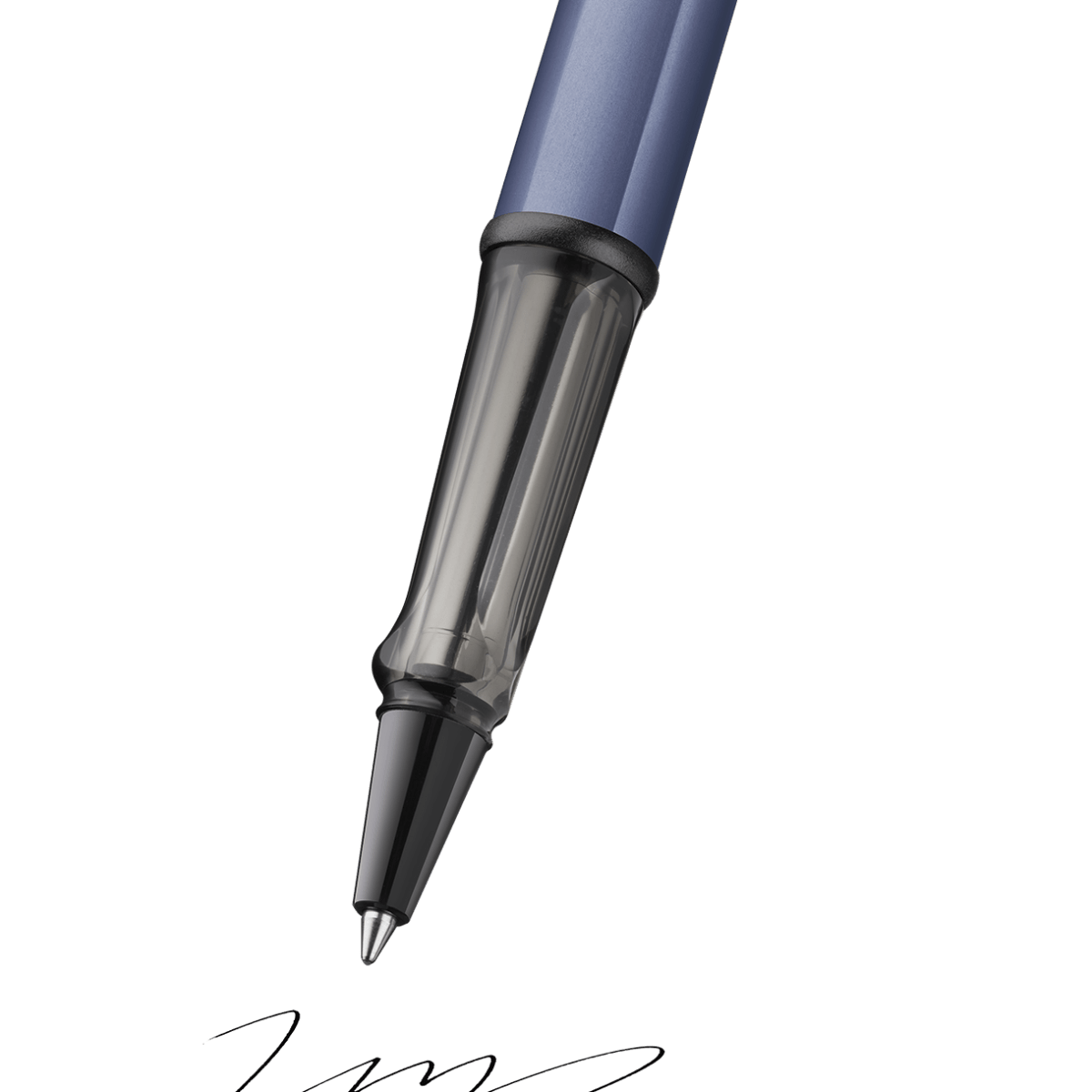 Lamy Lx Rollerball Pen - Blue - Pen Boutique Ltd