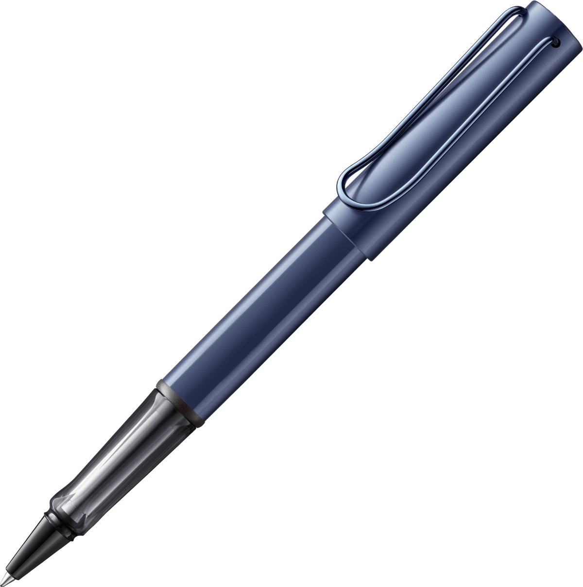 Lamy Lx Rollerball Pen - Blue - Pen Boutique Ltd