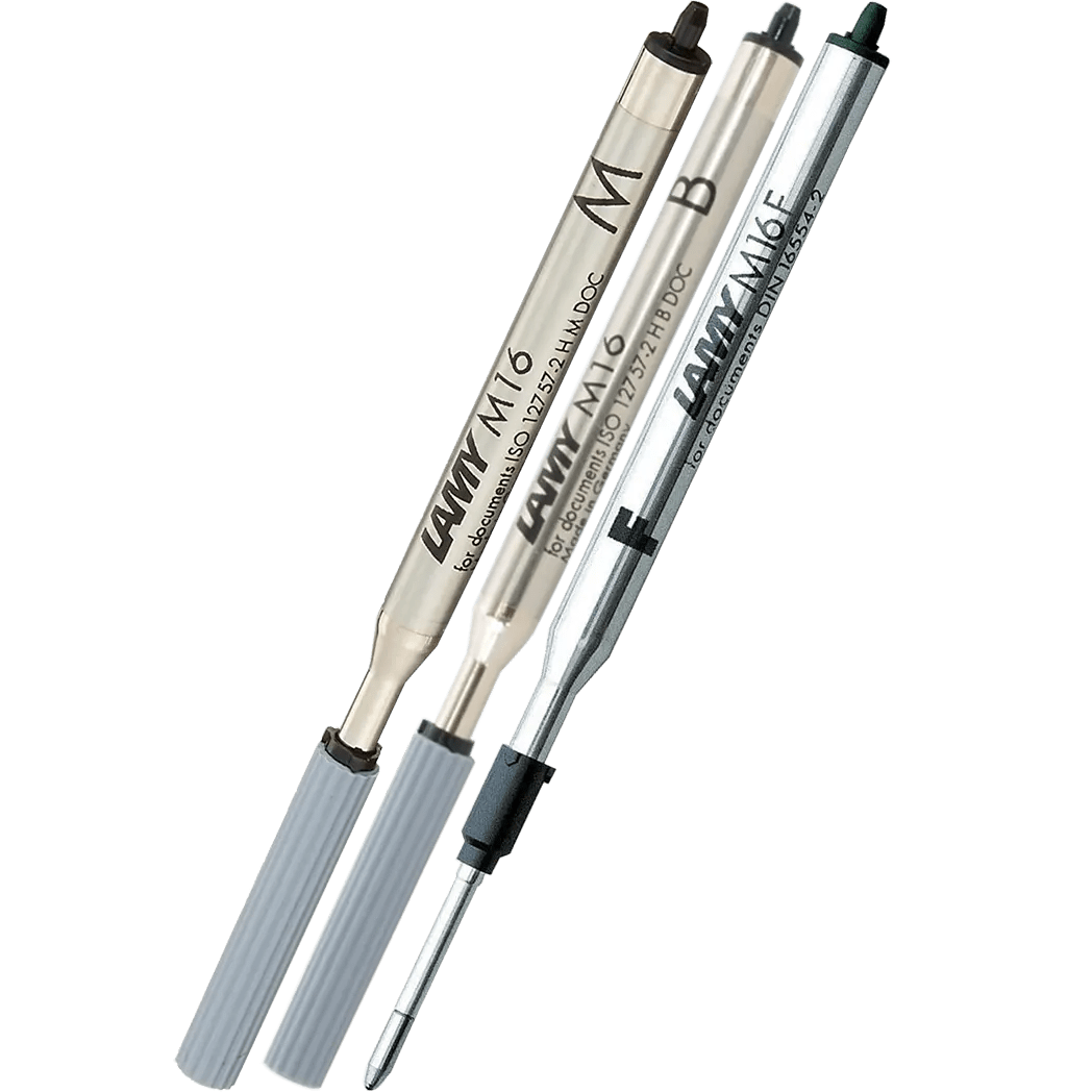 Lamy M16 Ballpoint Refill - Black - Pen Boutique Ltd