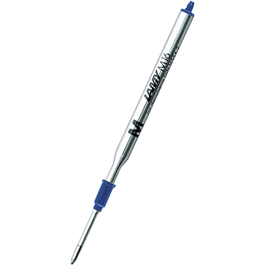 Lamy M16 Ballpoint Refill - Blue - Pen Boutique Ltd