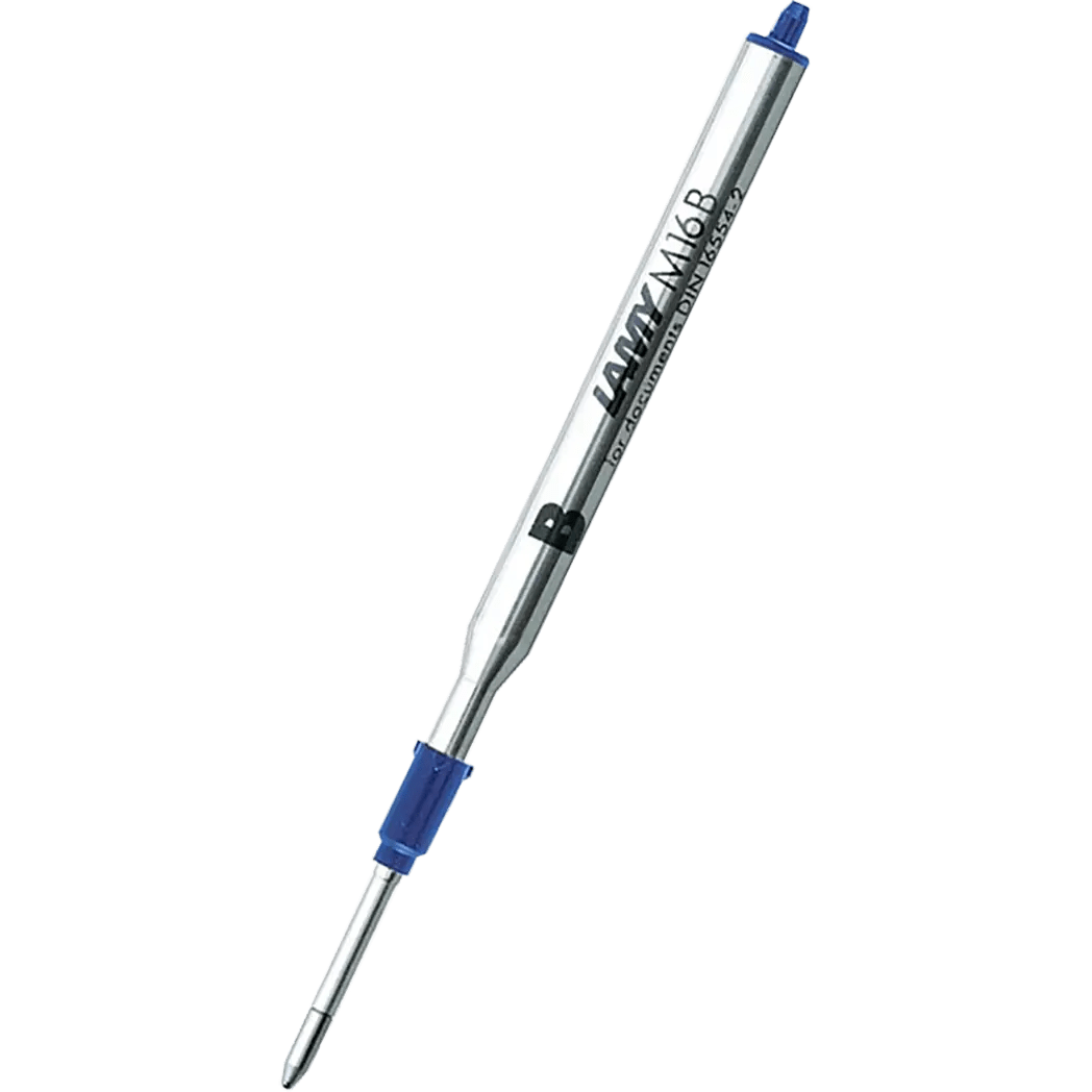 Lamy M16 Ballpoint Refill - Blue - Pen Boutique Ltd