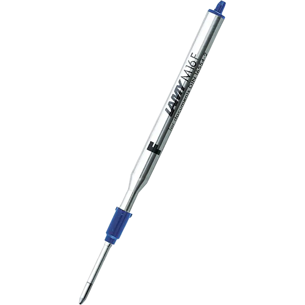 Lamy M16 Ballpoint Refill - Blue-Pen Boutique Ltd