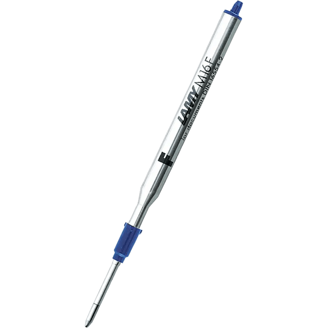 Lamy M16 Ballpoint Refill - Blue - Pen Boutique Ltd