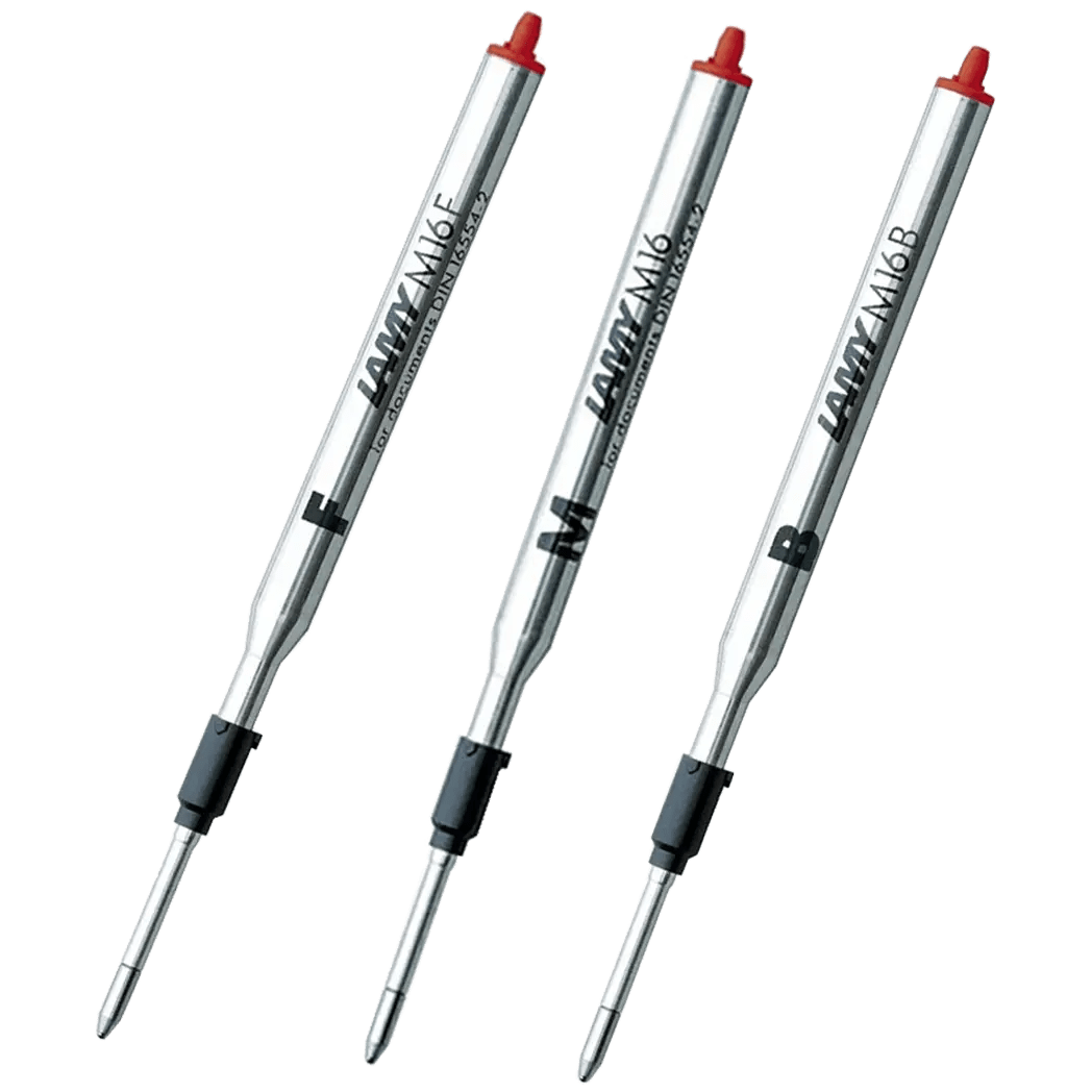 Lamy M16 Ballpoint Refill - Red - Pen Boutique Ltd